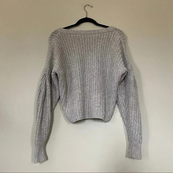 MADEWELL Pleat-Sleeve Pullover Sweater Size XS - Picture 5 of 6